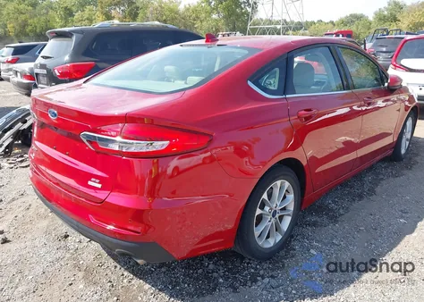 2020 Ford Fusion Se z USA, uszkodzony, nr VIN 3FA6P0HD3LR126697
